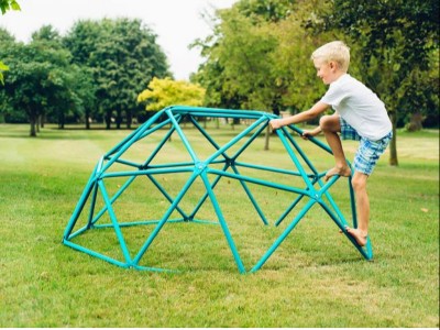 children's outdoor climbing dome
