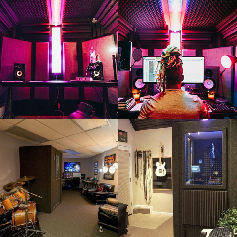 https://www.tourgosolution.com/?p=95119 Movable Portable Meeting Soundproof Booth Acoustic Private Office Meeting Pod Phone Booth Office Working Studio Sound Booth