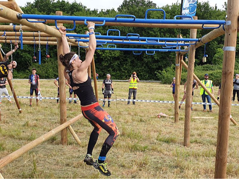 Outdoor ninja warrior equipment Spartan Race Obstacle for Game