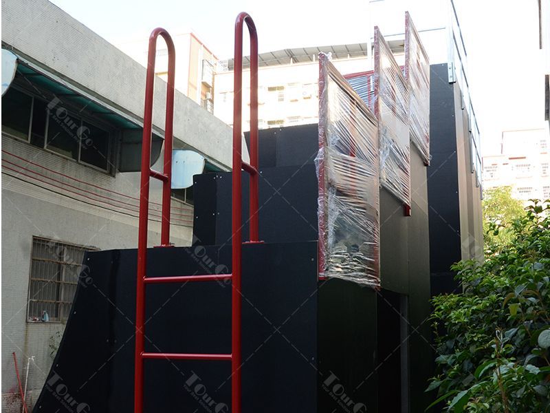 Warped Wall 