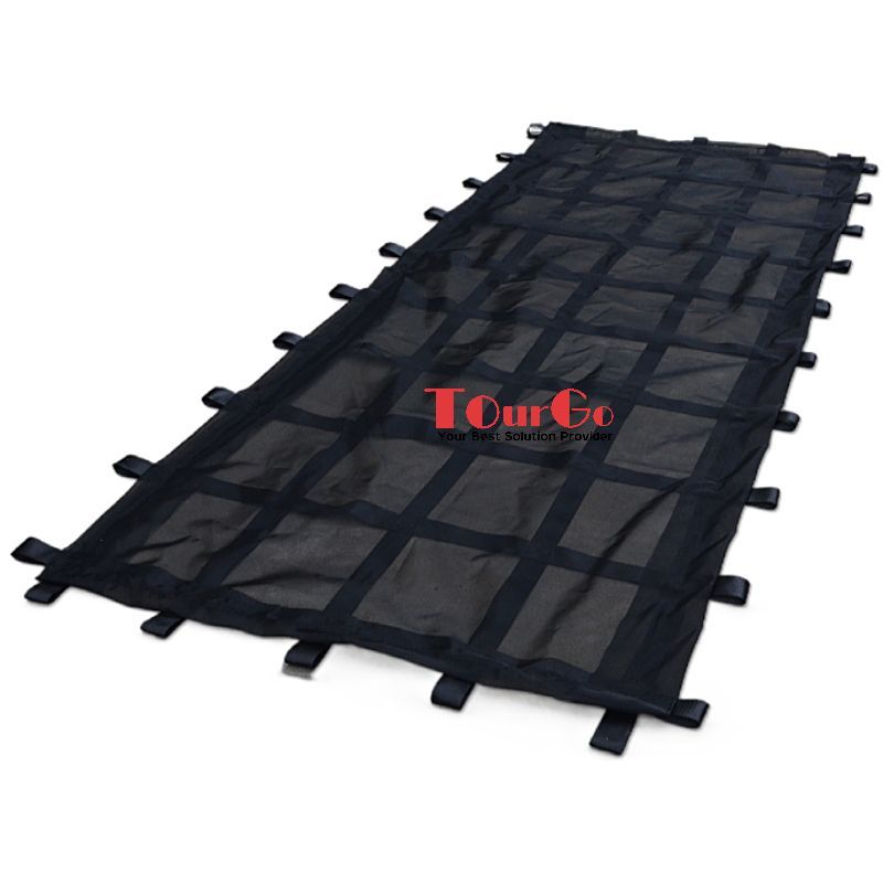 Ninja Playing Equipment Cargo Climbing Nets HORIZONTAL CLIMBING NET for Playground Monkey Bar Frames