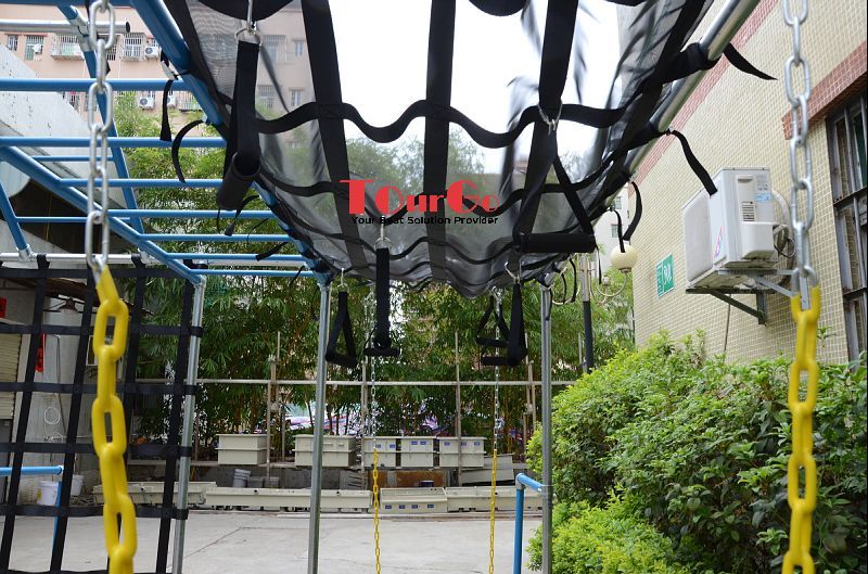  HORIZONTAL CLIMBING NET