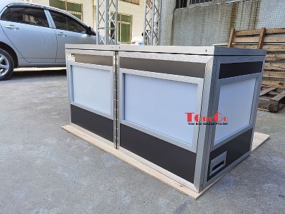 Portable New Design Customized Economic Table top Interpreter Booth