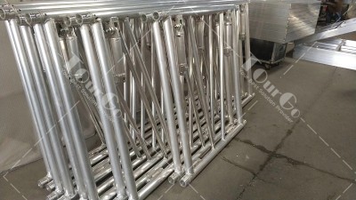 Folding Truss