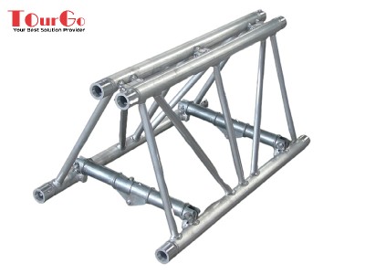 Aluminum dj booth folding rruss roof truss stage system