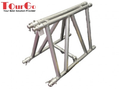 Square truss Movable folding aluminum stage truss system for sale