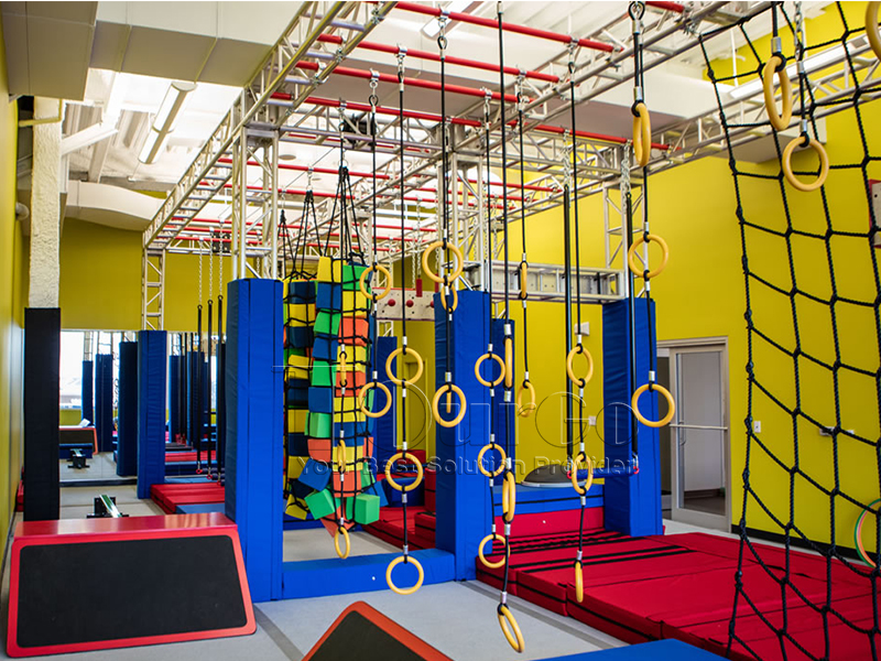 TouGo Ninja Warrior Obstacle Elements—Sea of Multiple Ring
