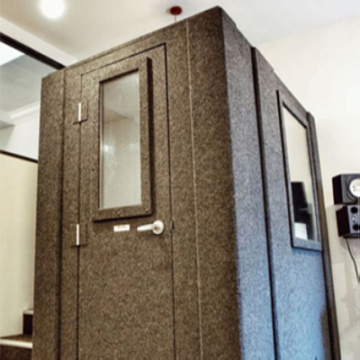 https://www.tourgosolution.com/?p=95141 Portable Movable Silence Music Home Office Phone Booth Studio Soundproof Room With Ventilation System