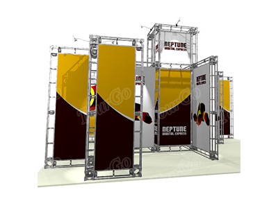 TourGo New Design Aluminum Exhibition Booth Truss System