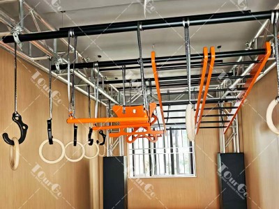 TourGo American Ninja Warrior Training Equipment Kids Obstacle Course