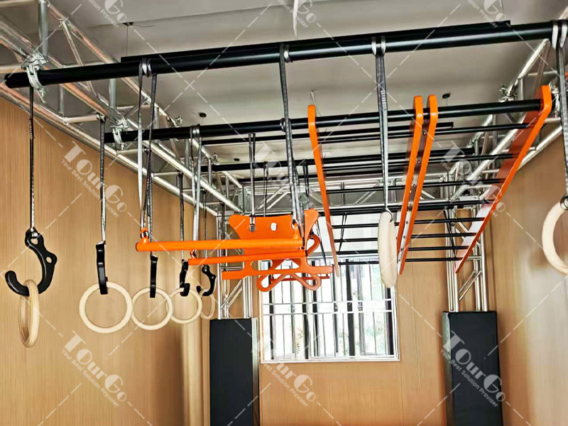 TourGo American Ninja Warrior Training Equipment Kids Obstacle Course