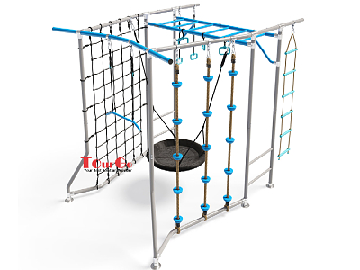 Outdoor Play Equipment Funky Monkey Bars Frames with Swing Set Sales