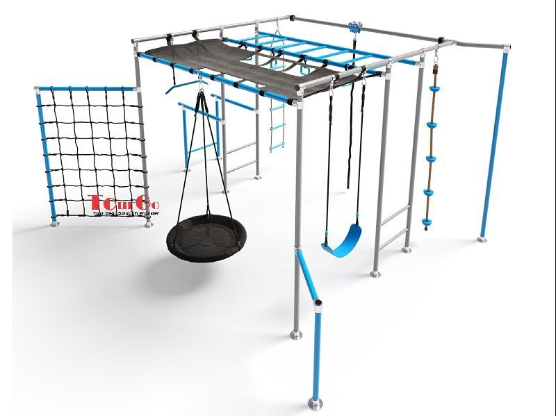 Backyard Ninja Equipment Climbing Play Equipment Monkey Bar for Adults