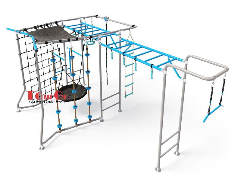 Best Backyard Playground Equipment  Stand Alone Childrens Climbing Frame Bars with Monkey Bars