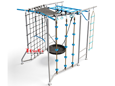 Outdoor DIY Backyard Play Equipment Growplay Monkey Bars Kits