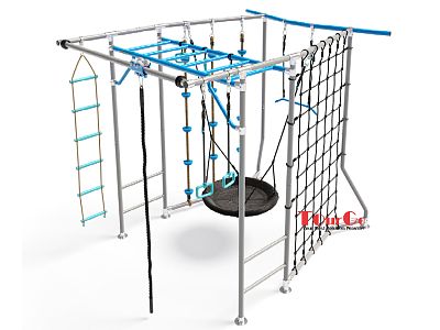 Outdoor Play Jungle Gym Cheap Monkey Bars for Swing Set