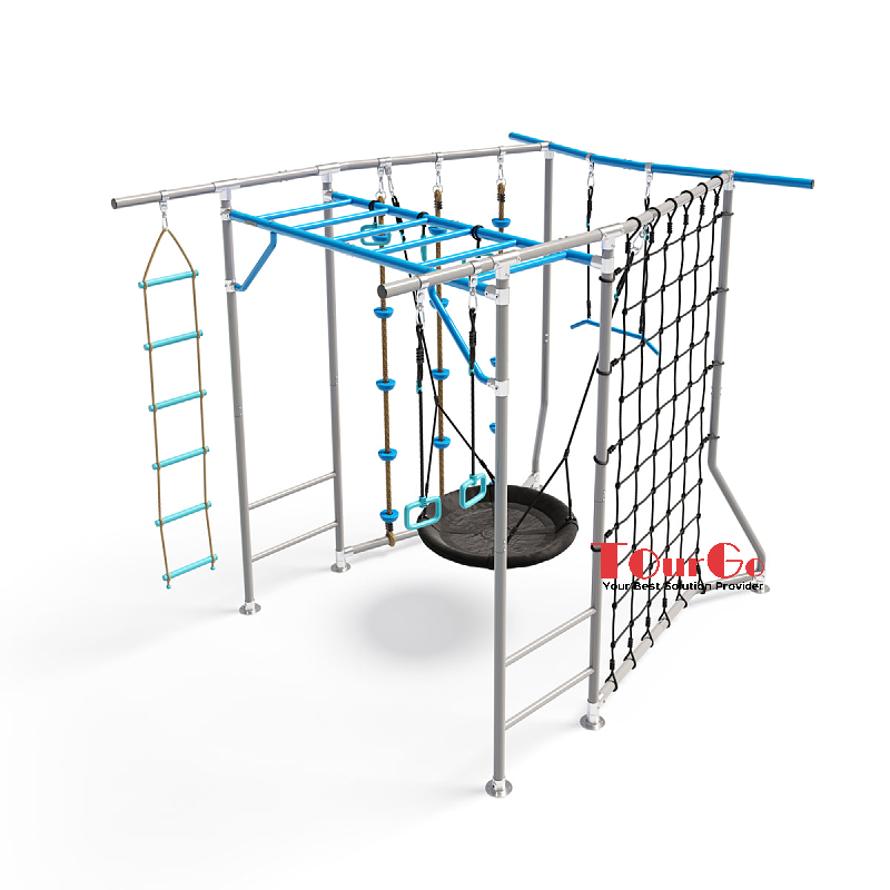Outdoor Play Equipment Funky Monkey Bars Frames with Swing Set Sales