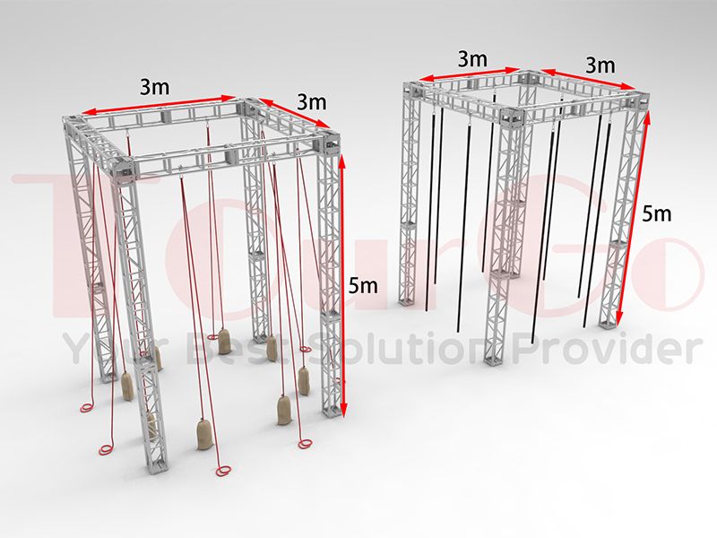 TourGo Outdoor Spartan Race Obstacles