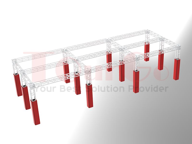 TourGo Ninja Warrior Truss Structure for Ninja Gym