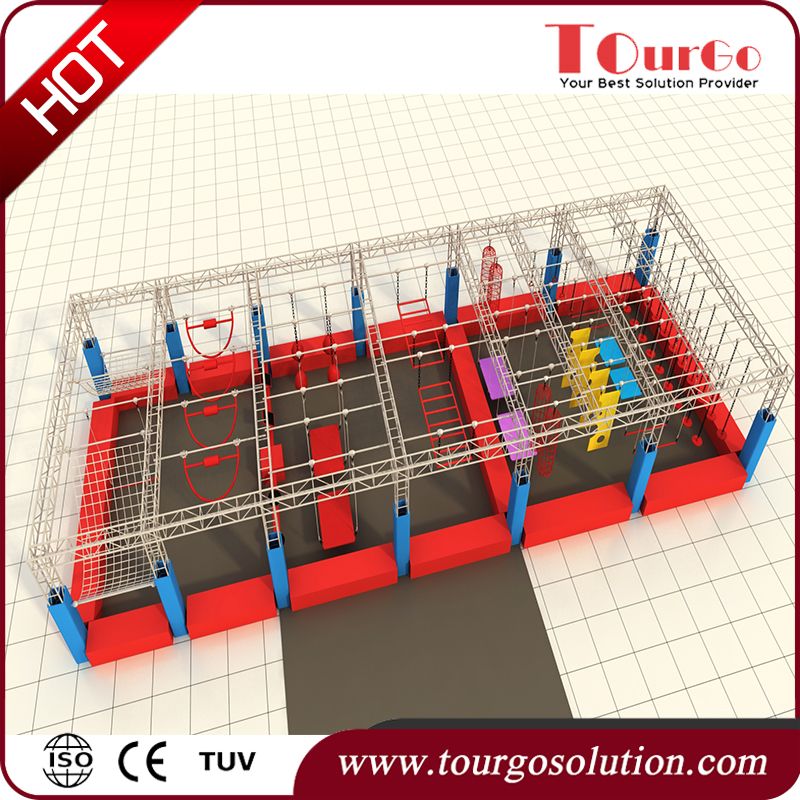 TourGo Ninja Warrior Obstacle Course for Chidren and Adult