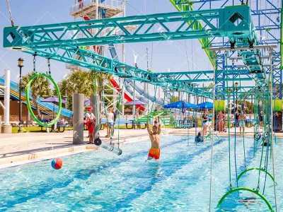 TourGo Launches Floating Water Ninja Warrior Course: A Portable Kids Obstacle Course That Brings the Action to Lakes and Pools