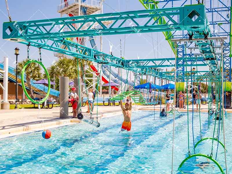 TourGo Launches Floating Water Ninja Warrior Course: A Portable Kids Obstacle Course That Brings the Action to Lakes and Pools