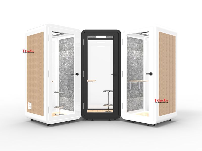 Public Small Pods And Office Phone Privacy Booths