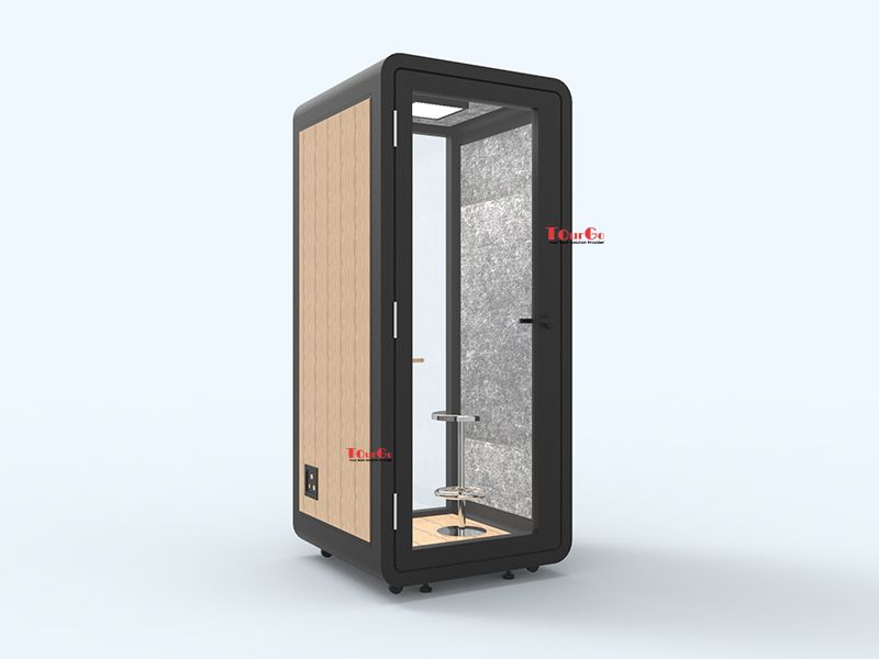 Movable Acoustic Furniture Privacy Office Phone Booth Pod