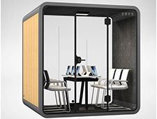 Office Meeting Pod / Soundproof Vocal Booth / Office Phone Pod For Modern Open Office Design