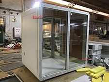 Mini Acoustic Studio Soundproof Vocal Booth For Home Work