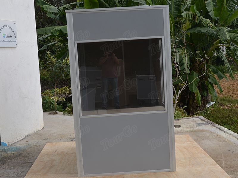 TourGo Silent Soundproof Booth Portable International Interpreter Booths For Sale