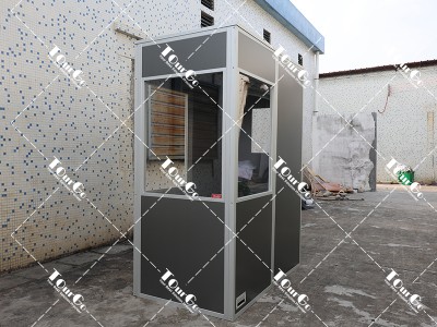 Mobile iso 4043 Simultaneous Interpretation Booth Conference Interpretation Booths For One Person