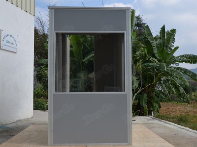 TourGo ISO 4043 Outdoor Mobile One Person Interpretation Translation Booth