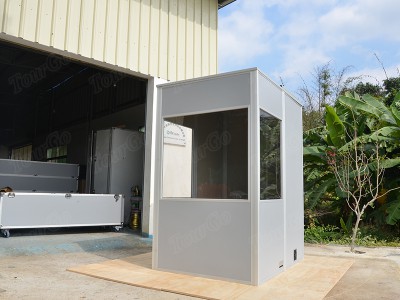 TourGo Mobile Portable Soundproof cabin With ISO 4043 Norm One Person Interpreter Booths