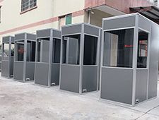 Simultaneous One Person Interpretation Booth: W 870 x D 1670 x H2035mm