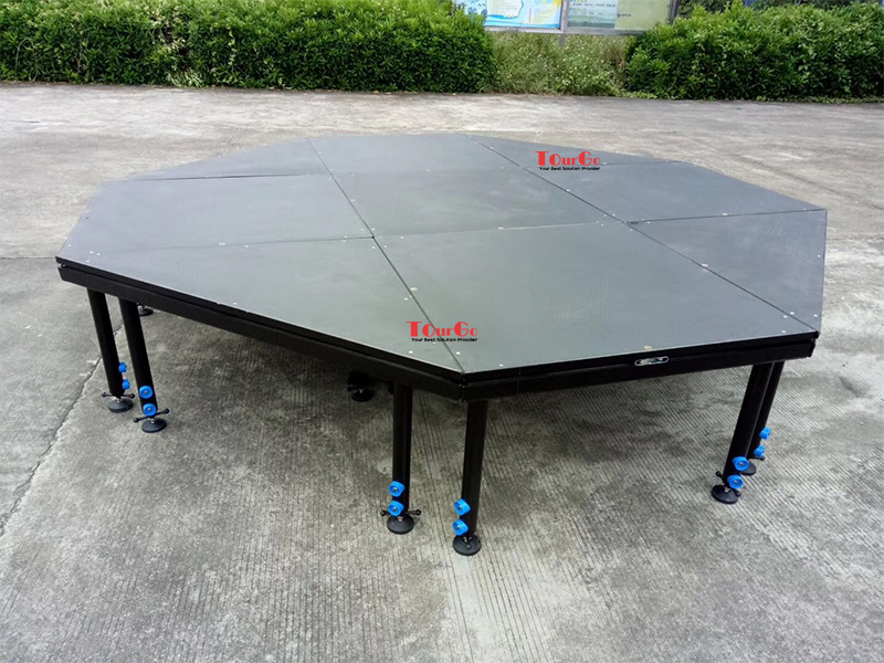 China Custom Aluminum Stage Platform For Trade Show