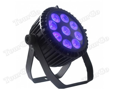 9pcs Leds 4in1 / 5in1 / 6in1 Waterproof LED Par Can Light Event Lighting