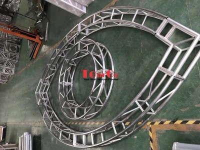 TourgGo Aluminum Circle Oval Truss