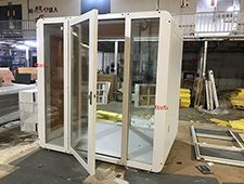 White Acoustic Office Phone Meeting Booth Suits For 6 Person
