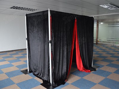 TourGo pipe and drape kits for sale with 7ft tall