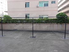 Black Pipe And Drape Kits For Wedding