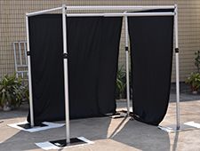 Adjustable Pipe Frame 8FT Tall x 10FT Wide for Pipe and Drape Wedding Booth