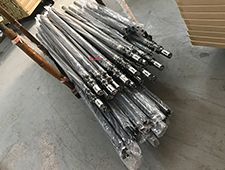 Black Paint Pipe And Drape Kits