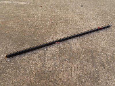 Black Paint Pipe Telescopic Crossbar 5-8ft