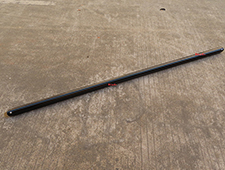 Black Paint Pipe Telescopic Crossbar 8-14ft
