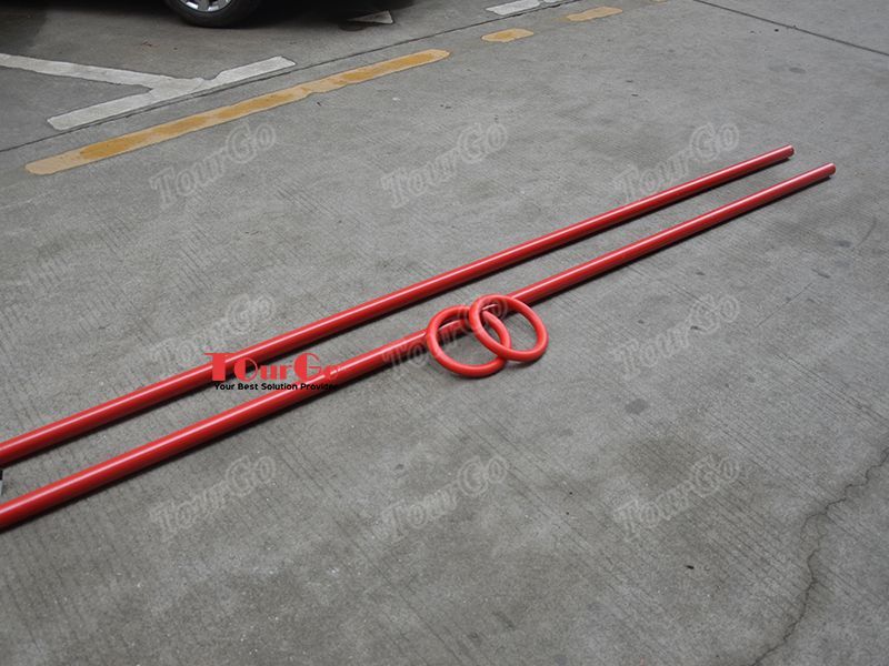 TourGo Ninja Warrior Obstacle Elements for Sale–Pipe Slider