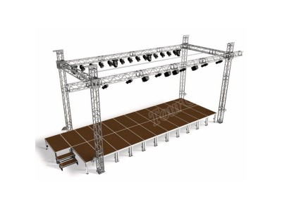 TourGo High Quality Aluminum Lighting Stage Truss