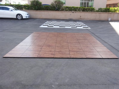 Tourgo outdoor mobile plastic dance floor vinyl for sale