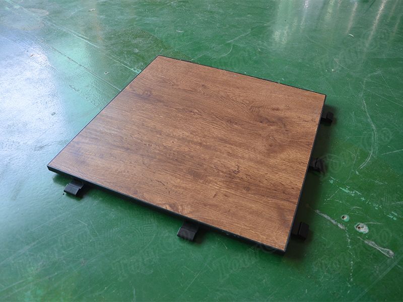 TourGo custom design Anti Slip Easy Install Luxury Viny PVC Wooden Dance Floor