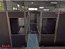 China Portable Sound-Proof Translation Booths Manufacturer